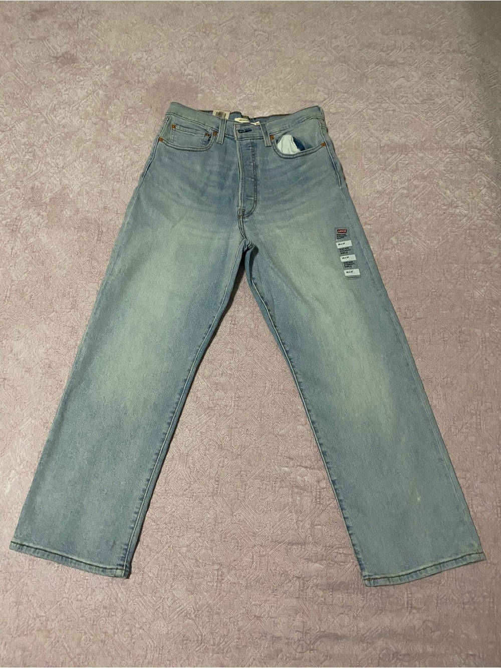Blue Levi Jeans